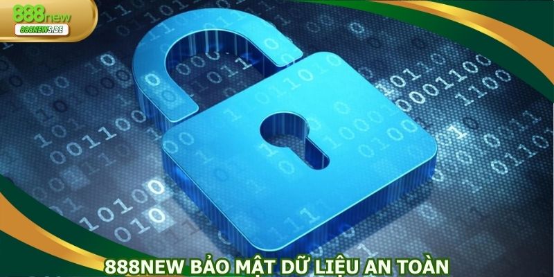 888NEW bảo mật dữ liệu an toàn