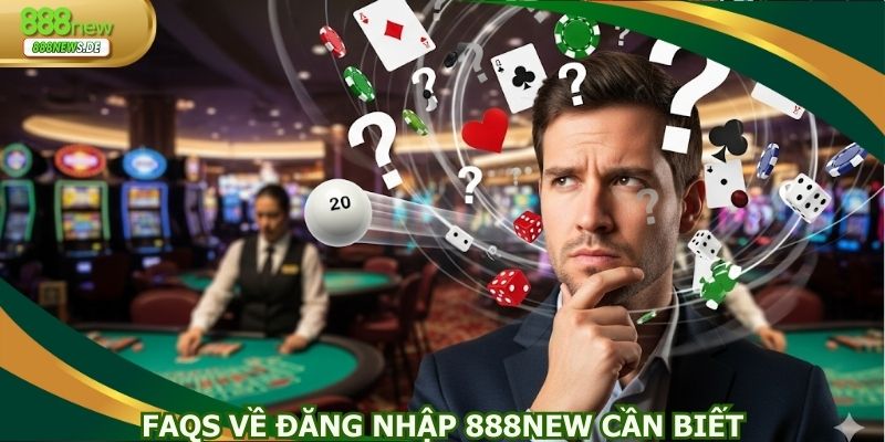 FAQs về đăng nhập 888NEW cần biết
