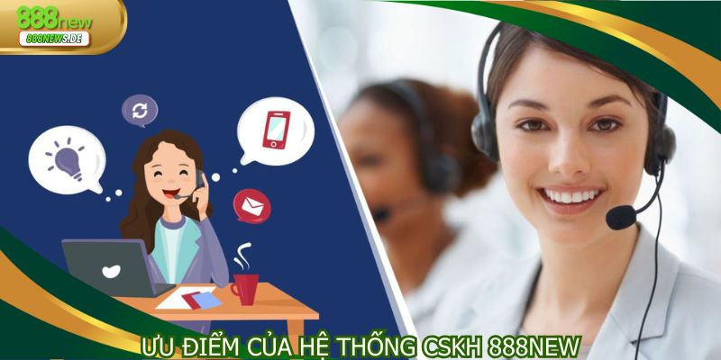 Kết nối hệ thống CSKH nhà cái có nhiều ưu điểm